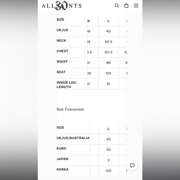 All Saints Jungle Print Relaxed Fit Shirt - Picture 5 of 5